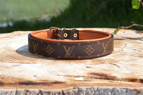 louis vuitton collars for dogs.